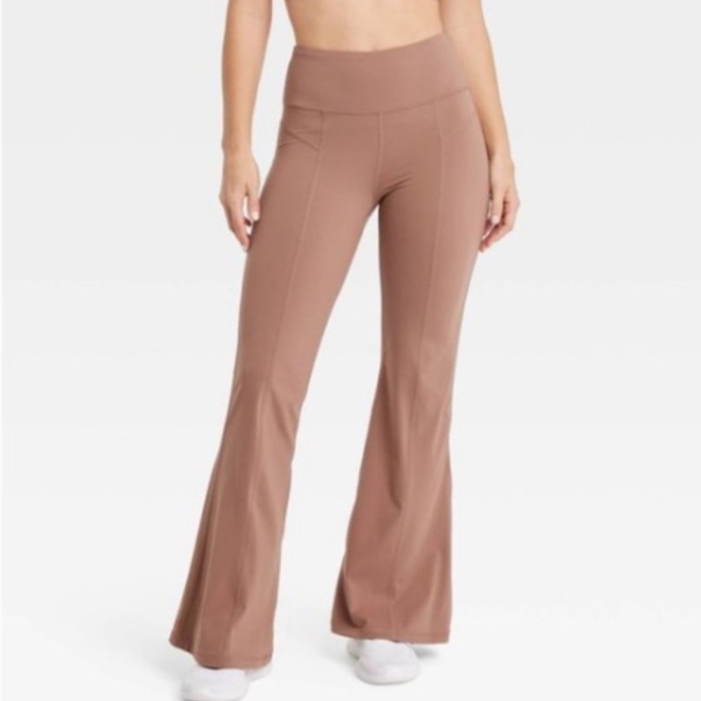 JoyLab High-Rise Wide Flare Leggings- M